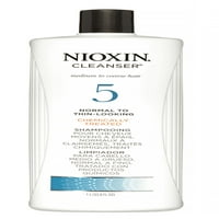 Nioxin Rendszer Tisztító Fejbőrápolás & Sűrítő Napi Sampon, 33. fl oz
