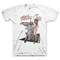 Motley Crue Alister motorkerékpár póló-XXX-Nagy