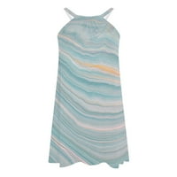 Booker Női ujjatlan ing ruhák texturált nyári hűvös strand ruha méret M