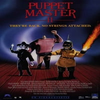 Puppet Master Movie Poszter Nyomtatás-tétel MOVED3873