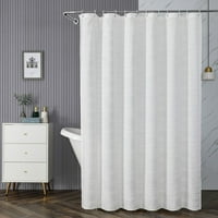 CSCHome Virágvágó zuhanyfüggöny 71x fürdőfüggöny finom textúra, egyszerű és divatos kényelmes Kézérzés, jó Elrejtés