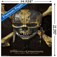 Disney kalózok: DMTNT-Skull and Crossbones fali poszter, 14.725 22.375