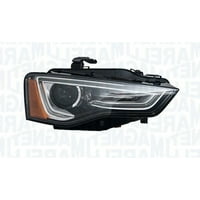 Új OEM csere utasoldali fényszóró lencse és ház, illik 2012-Audi A5