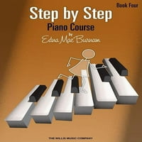 Lépésről lépésre zongora tanfolyam-könyv