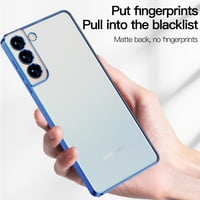 Tiszta kristály tok Galaxy S Ultra, átlátszó vékony telefon fedél anti-drop puffer réteg frissítés lencse ütésálló