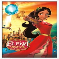Disney Elena Avalor - egy lapos fal poszter, 22.375 34