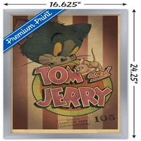 Tom És Jerry-Csíkos Fali Poszter, 14.725 22.375