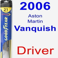 Aston Martin Vanquish Vezető Ablaktörlő Lapát-Hibrid