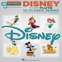 Hal Leonard Easy Instrumental Play-Along: Disney-klasszikus dalok: fuvola Easy Instrumental Play-Along könyv Online
