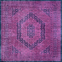 nuLOOM Vintage virágos nyomtatás damaszt Glam terület szőnyegek, Rózsaszín