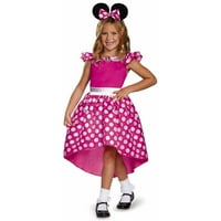 Pink Minnie Mouse Basic Plus Child Halloween jelmez