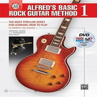 Alfred Basic Guitar Library: Alfred Basic Rock Guitar Method, Bk : a legnépszerűbb sorozat a tanulás, hogyan kell játszani,