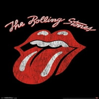 Rolling Stones-Klasszikus Logó Fali Poszter, 22.375 34