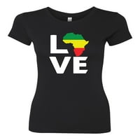 Szerelem Afrika Büszkeség Térkép Fekete Szabadság Fekete Történelem Havi Ajándék