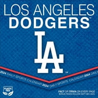 Los Angeles Dodgers Bo Naptár