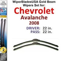 Chevrolet Avalanche Beam ablaktörlő lapátok Ablaktörlők WBUSA