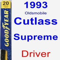 Oldsmobile Cutlass Legfelsőbb Vezető Ablaktörlő Lapát-Prémium