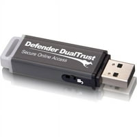 Kanguru Defender DualTrust-Secure virtuális munkaterület és biztonságos adattárolás, 16G