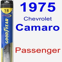 Chevrolet Camaro Hátsó Ablaktörlő Lapát-Hibrid
